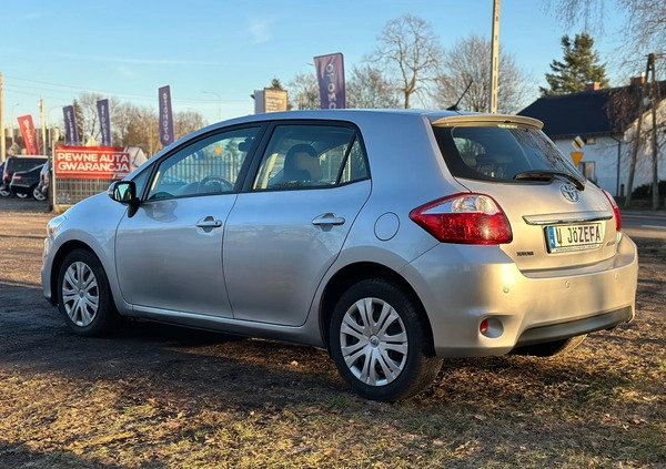 Toyota Auris cena 25800 przebieg: 160000, rok produkcji 2010 z Pakość małe 301